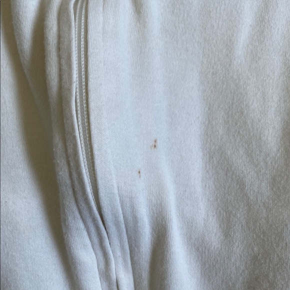 Cream Goumi viscose made from bamboo and organic cotton sleep&play footie, 3-6M - Picture 6 of 16